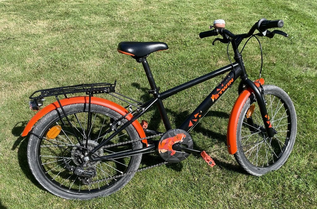 Kinderefiets 20", Ophalen, 20 inch of meer, Velgrem, Zo goed als nieuw