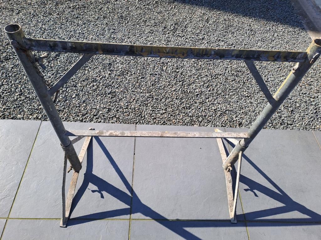Metalen schraven, heel robuust. 4 stuks., Doe-het-zelf en Bouw, Ophalen