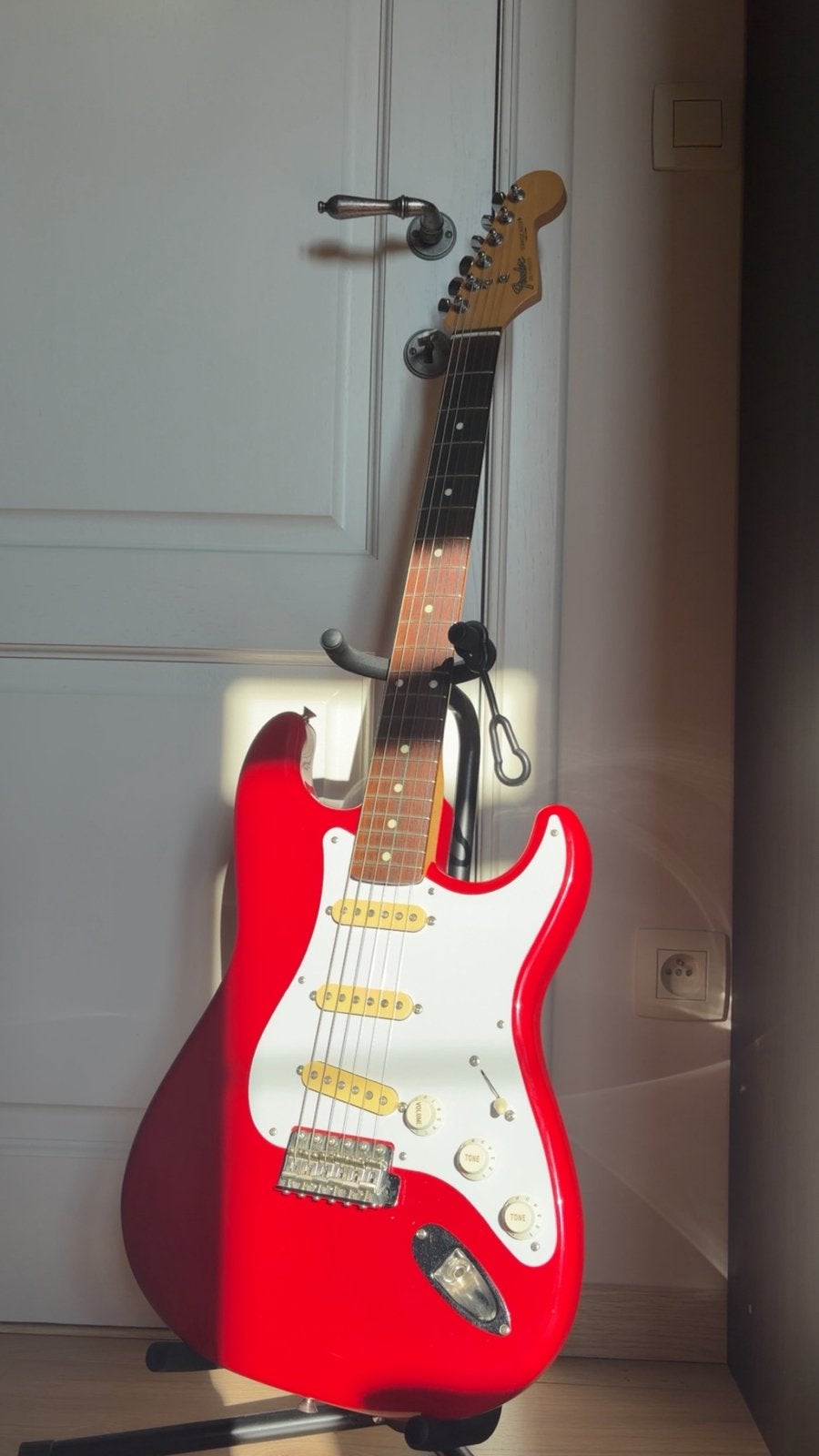 Fender Stratocaster MIJ 1989, Muziek en Instrumenten, Ophalen of Verzenden, Gebruikt, Solid body, Fender