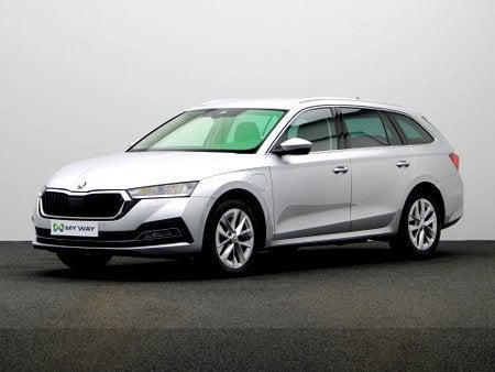 Skoda Octavia Combi PHEV 1.4 TSI iV 204 PK DSG PLUG-IN HYBRI, Autos, Argent ou Gris, Achat, Break, Automatique