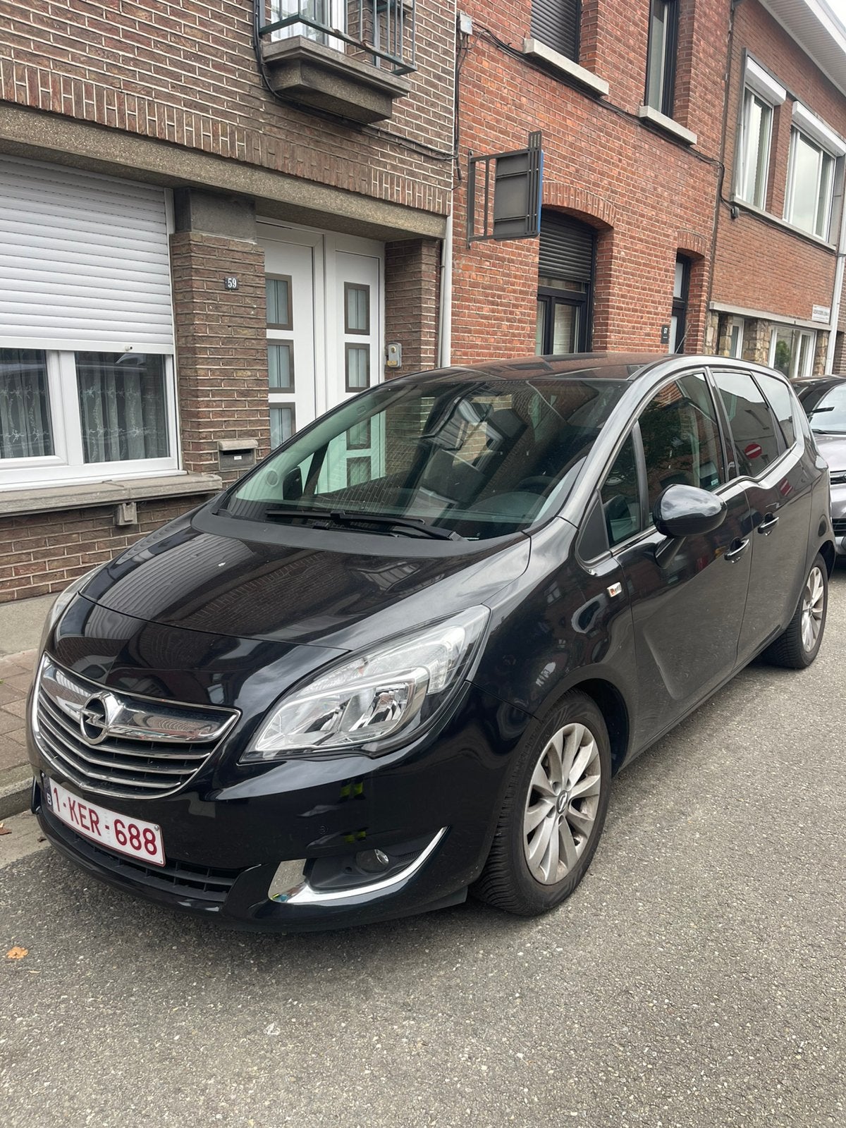 Opel Mervia  - EU 6b - Benzine - 2017, Automaat, Euro 6, Zwart, 5 deurs