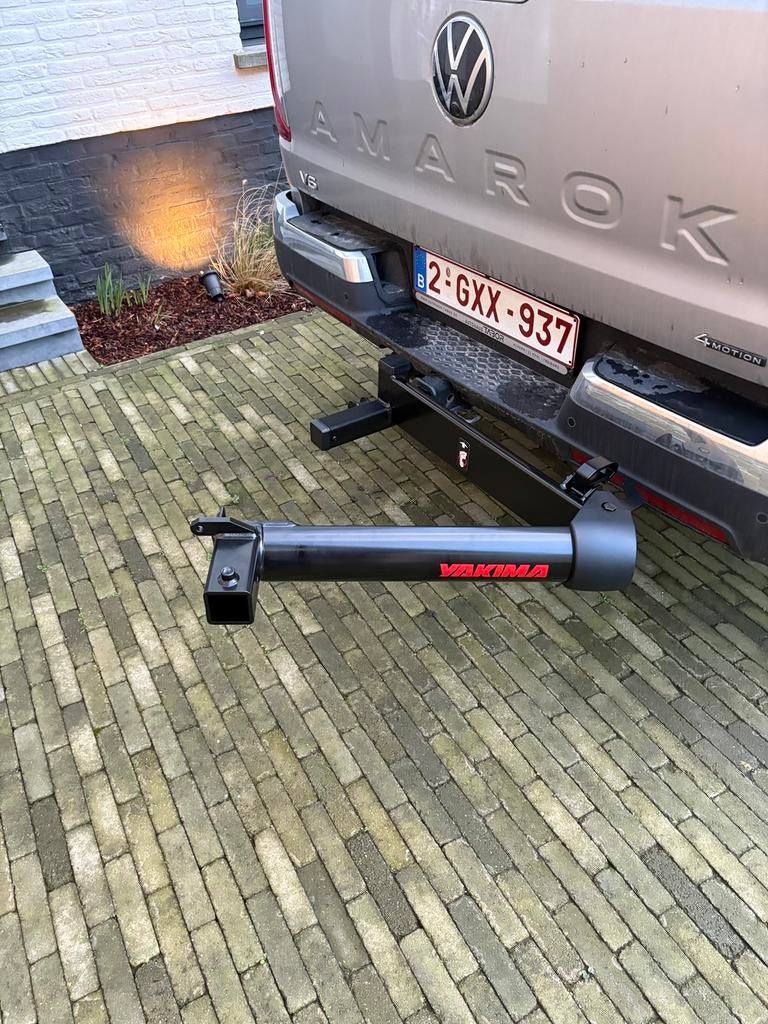 Swing arm voor fietsendrager voor camper of pick up, Ophalen, Nieuw, Trekhaakdrager