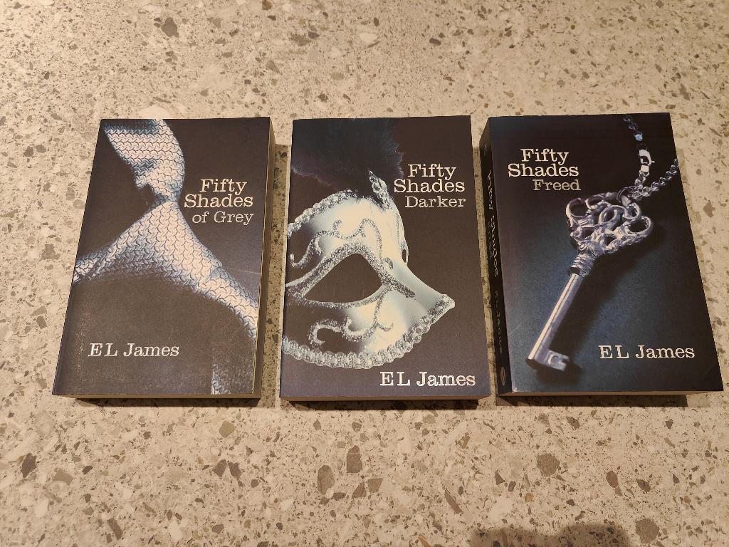 Fifty Shades reeks - Engelstalig, Boeken, Ophalen of Verzenden, Gelezen, E.L. James