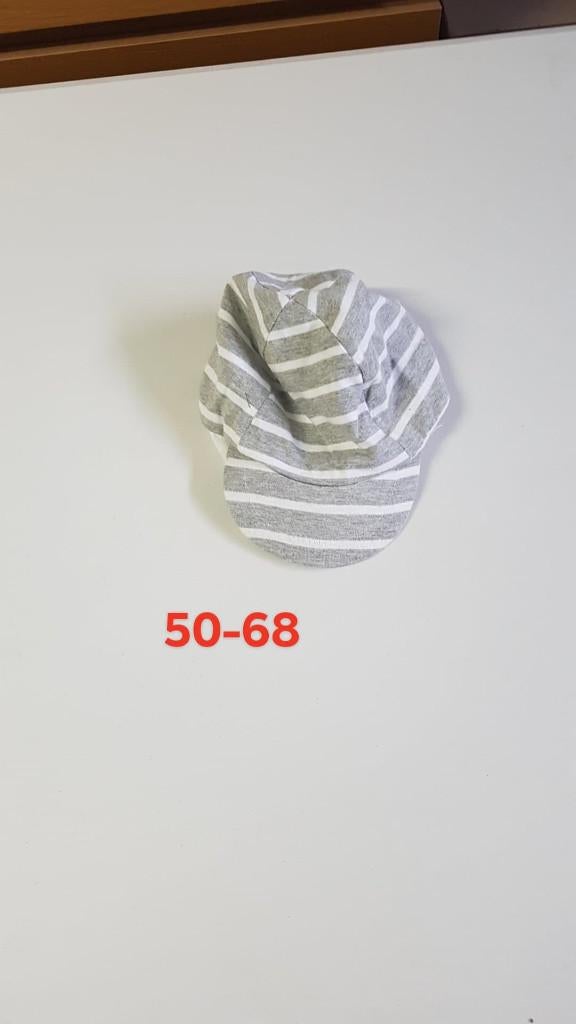 Zonnepet jongen Maat 50-68  1€  Hoed 2€, Ophalen, Zo goed als nieuw, Maat 50, Hoed