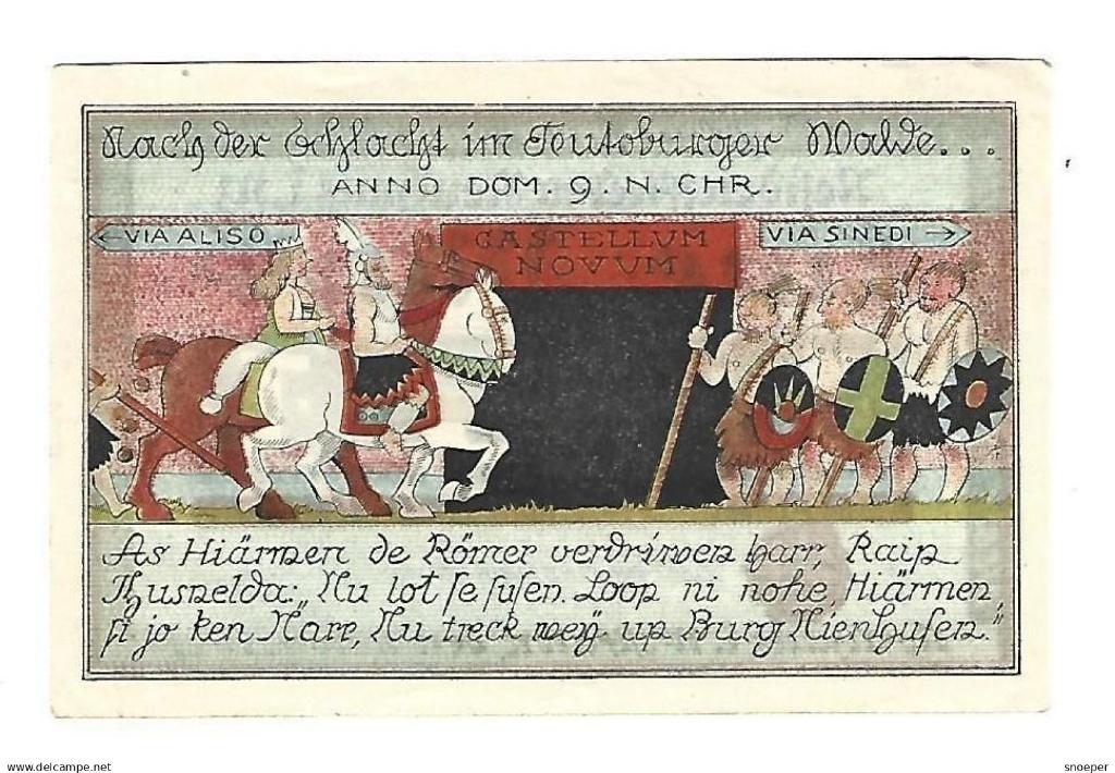 notgeld neuhaus 1 mark 945.1 cat val 3 euro, Envoi, Allemagne, Billets en vrac