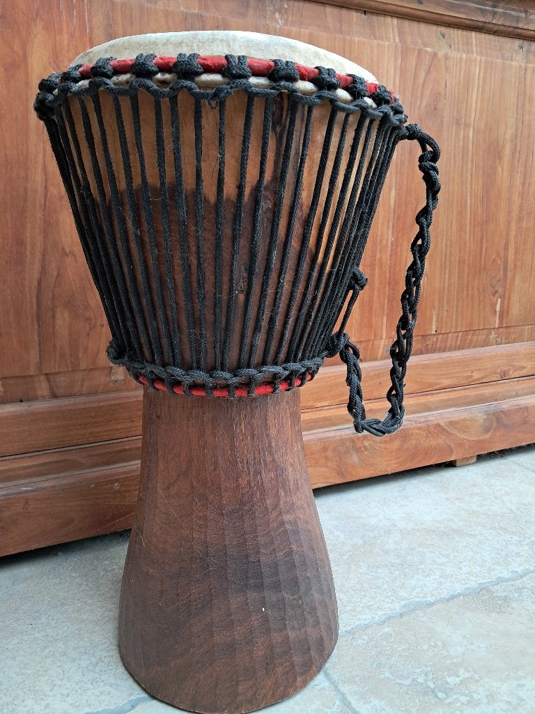 Authentieke Djembe, Ophalen of Verzenden, Zo goed als nieuw, Trommel