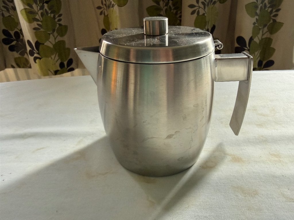 pot à lait/ 18/10, Enlèvement ou Envoi, Autres marques, Argent, Autres types