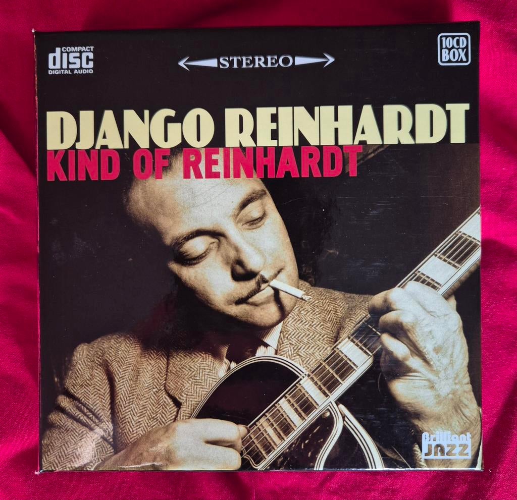 Django Reinhardt - 10 CD Box, Cd's en Dvd's, Ophalen of Verzenden, Jazz