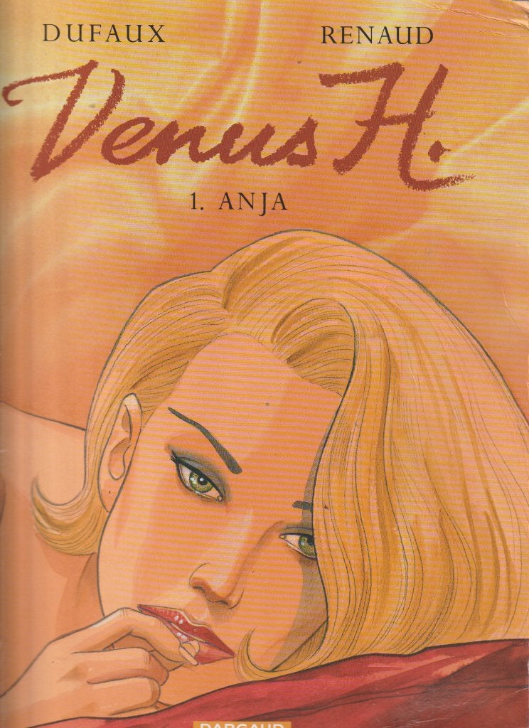 Drie strips - Venus H - volledige reeks., Boeken, Verzenden