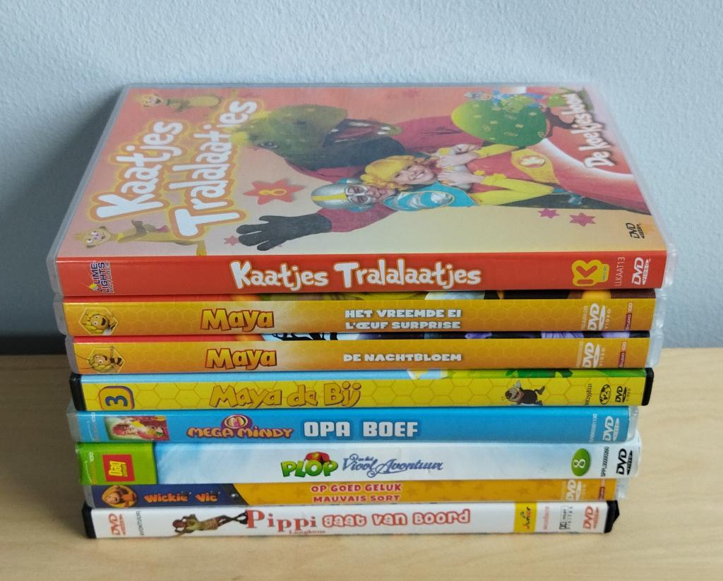 Lot kinderDVD's: In goede tot zeer goede staat, Cd's en Dvd's, Dvd's | Kinderen en Jeugd, Gebruikt, Educatief, Alle leeftijden