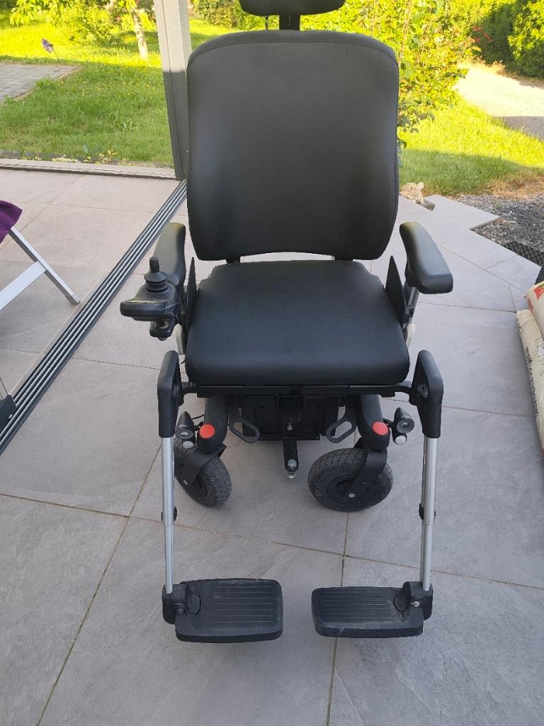 Fauteuil roulant électrique, Enlèvement, Comme neuf, Fauteuil roulant électrique