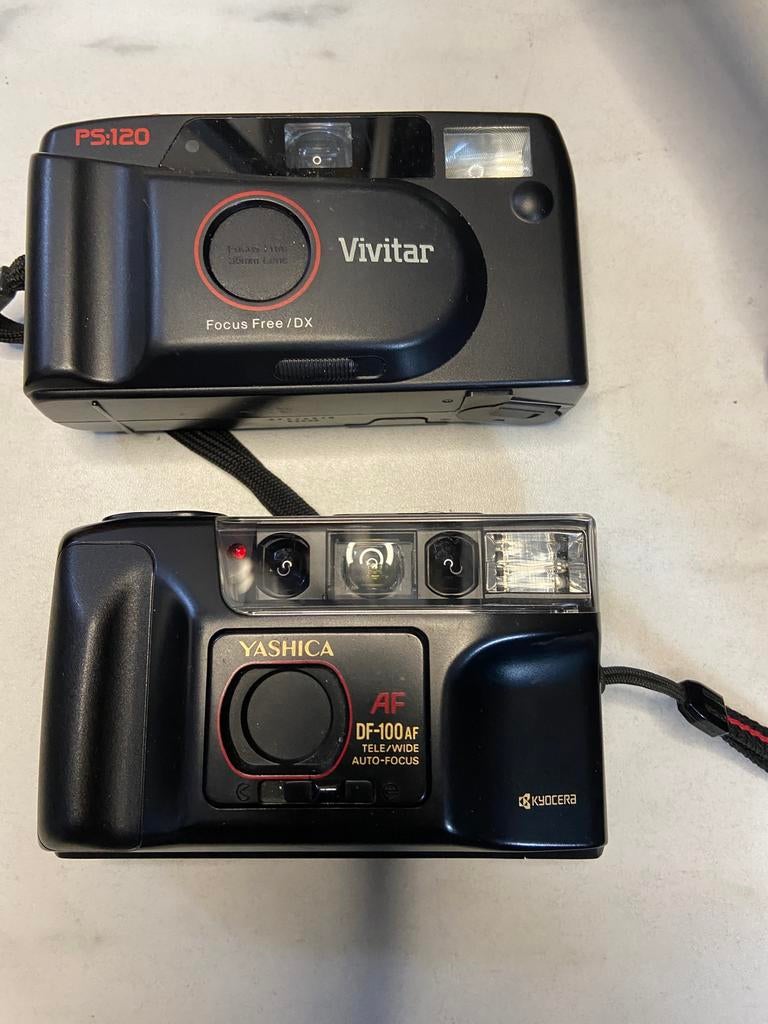 Vivitar V3800n Vivitar 35mm VINTAGE, Enlèvement, Utilisé