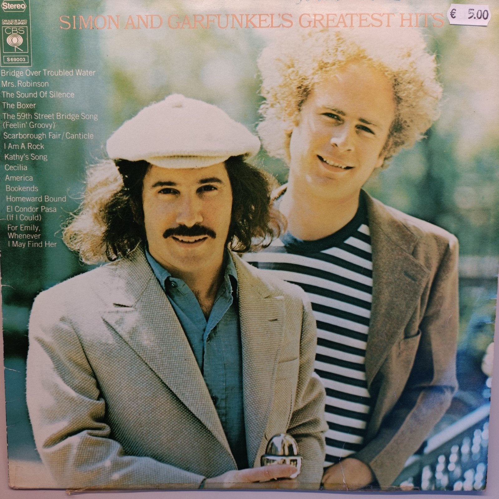 Lp Simon And Garfunkel's Greatest Hits, CD & DVD, Vinyles | Country & Western, Enlèvement ou Envoi