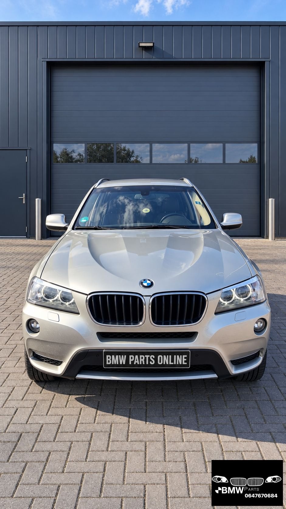 Complete voorkop BMW X3 F25 LCI – bi-xenon – € 3.000, -, Origine de la pièce connue, Utilisé, -