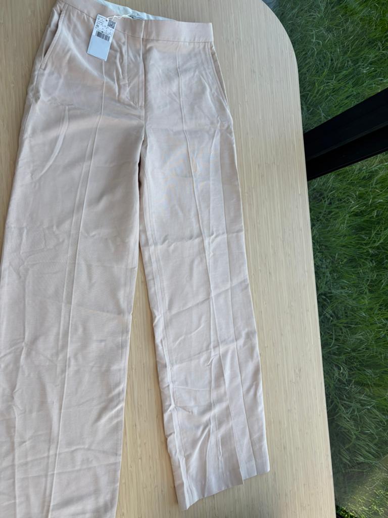 Broek dames mango, Enlèvement, Neuf, Blanc, W30 - W32 (confection 38/40)