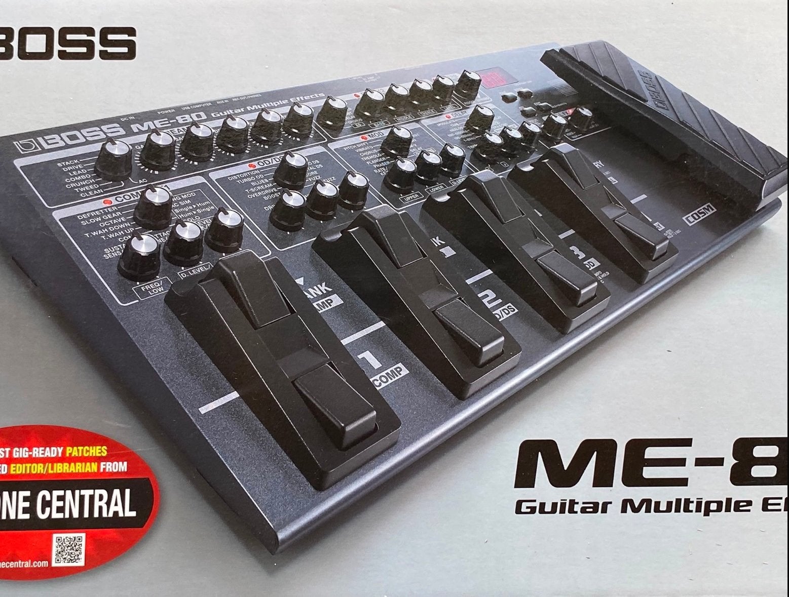 BOSS ME 80, Muziek en Instrumenten, Ophalen, Zo goed als nieuw