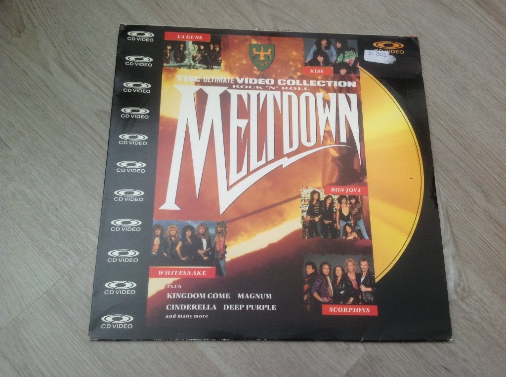 CD VIDIO. `Vinil 12``, Cd's en Dvd's, Overige formaten, Ophalen of Verzenden, Zo goed als nieuw, Limited edition