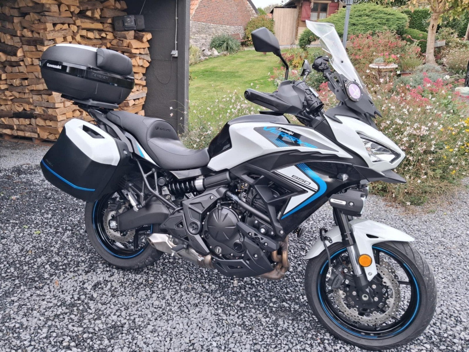 kawasaki versys grand tourer 650cc de 2025, Motoren, Motoren | Kawasaki, Particulier, 650 cc
