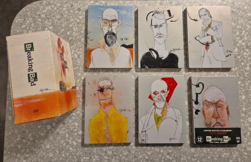 Breaking Bad: The Limited Edition Steelbook Collection DVD, Cd's en Dvd's, Ophalen