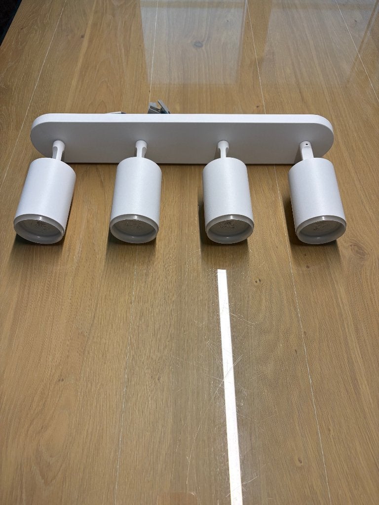 Philips Hue Fugato Spot - Blanc - 4 spots, Enlèvement, Comme neuf, Philips, LED