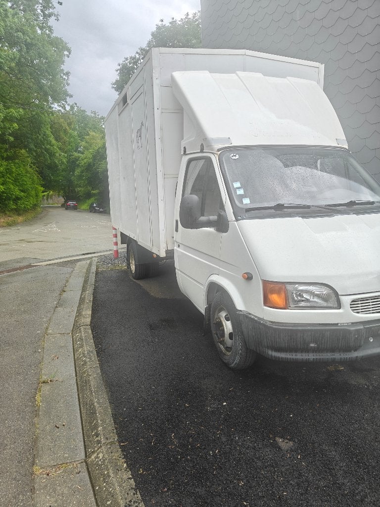 Camionnette 2 chevaux, Enlèvement, Utilisé, Bois, Autres types