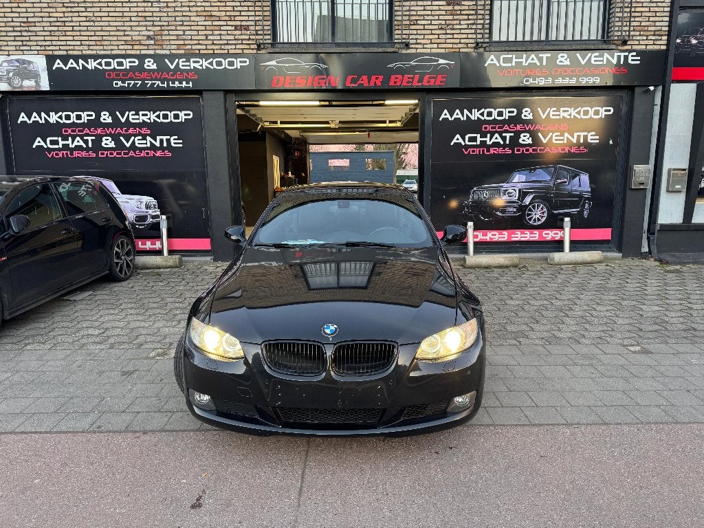 BMW 320 Navigations Boite Automatique Pneus et Frein Neuf, Automaat, Zwart, Cabriolet, Leder