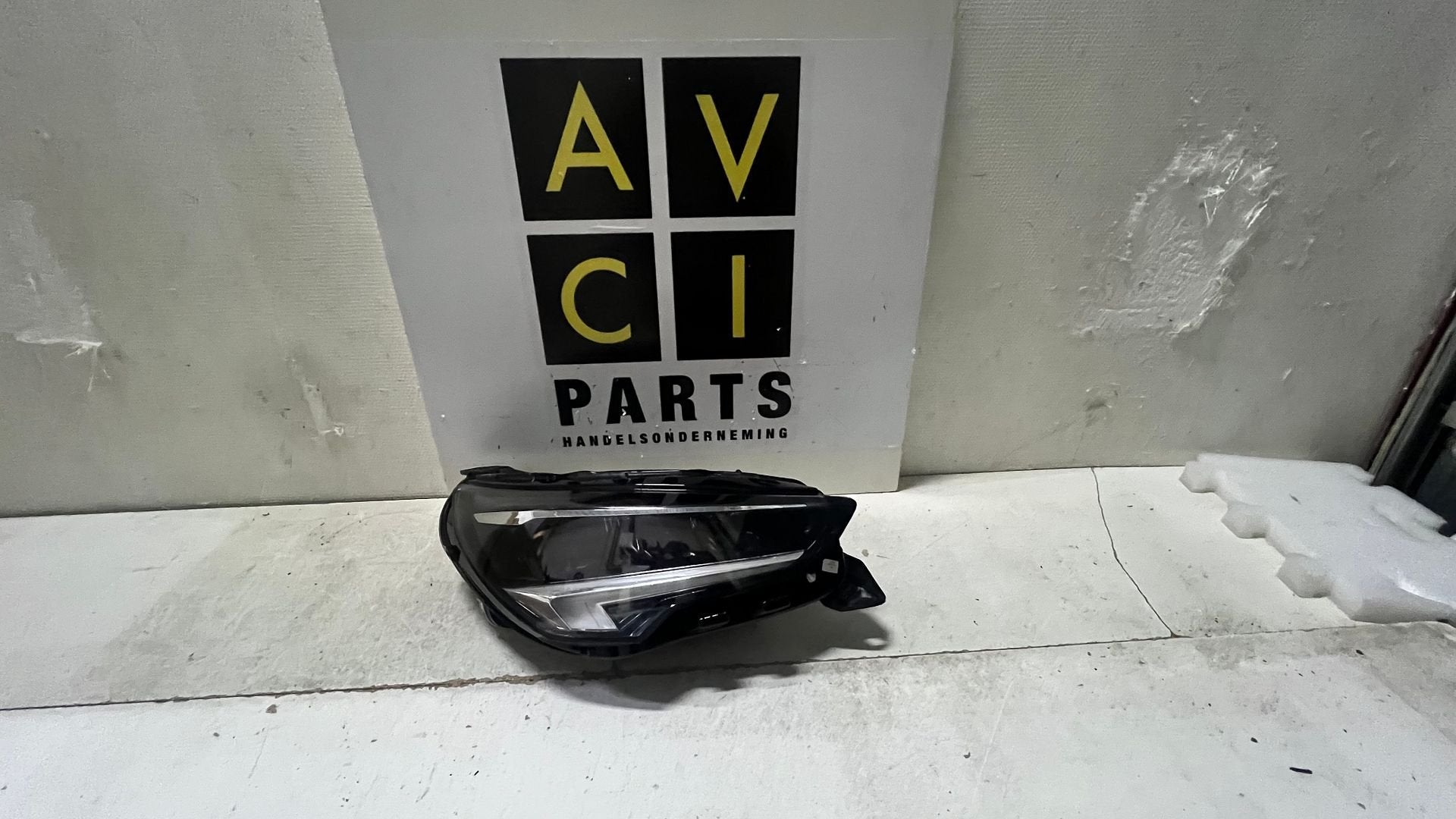Koplamp Opel Corsa F Led 9829522580 rechts, Gebruikt, -, -, Opel