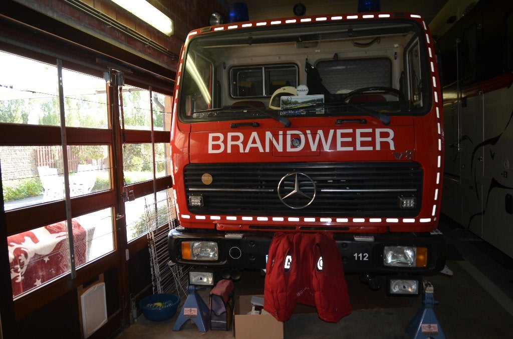 Mercedes  1724 zware pompauto., Auto's, Vrachtwagens, Particulier, Achteruitrijcamera, Dodehoekdetectie, Elektrische buitenspiegels