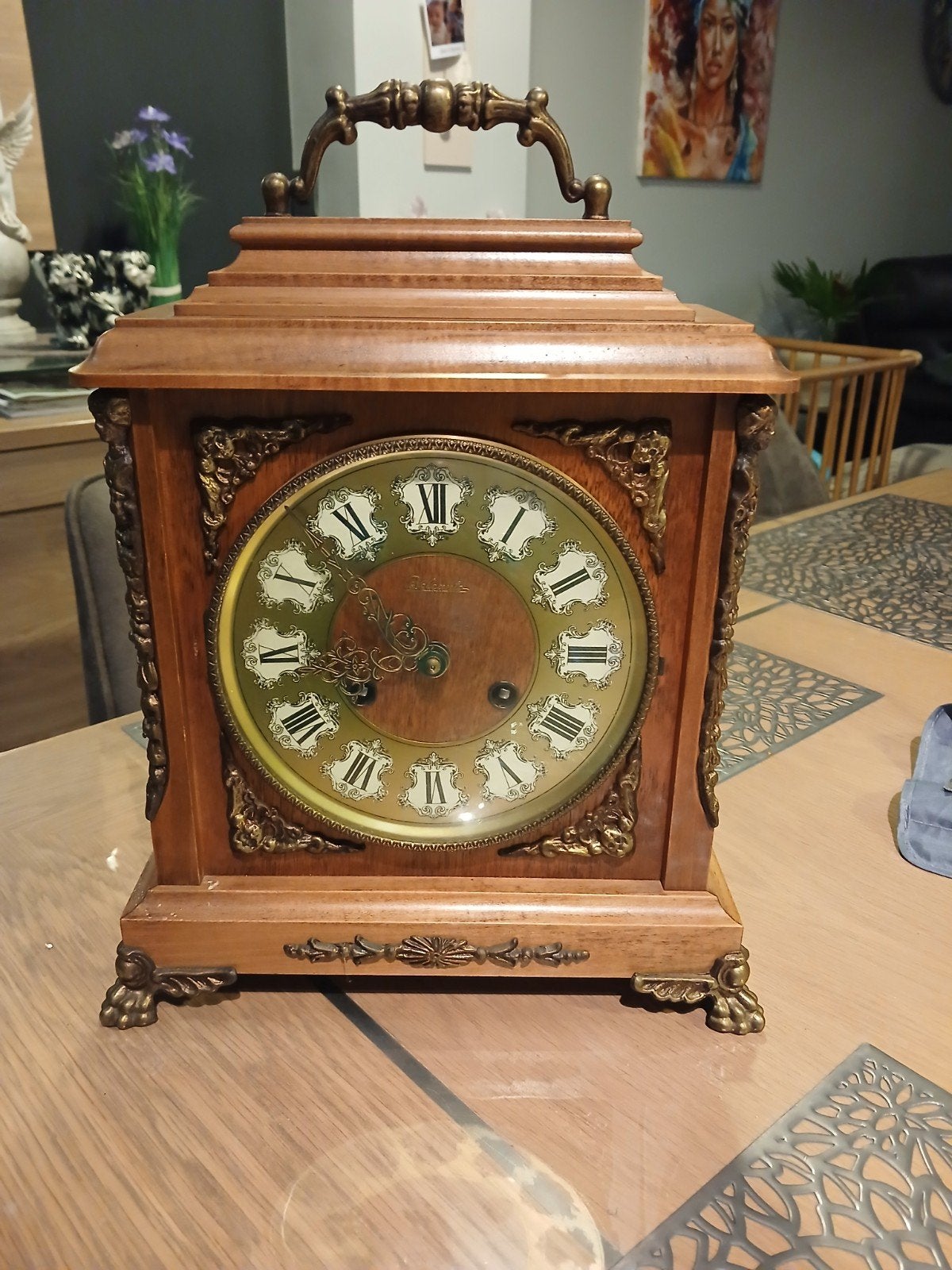 horloge, Enlèvement