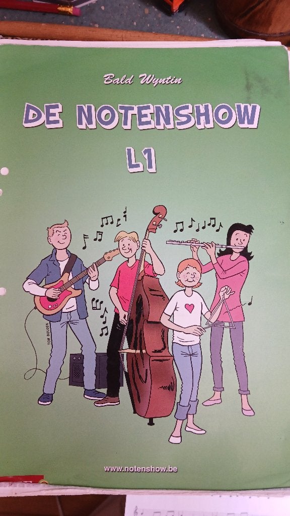 De notenshow  L1 Bald Wyntin nog steeds te koop, Ophalen of Verzenden, Gelezen, Algemeen, Bald.Wyndin