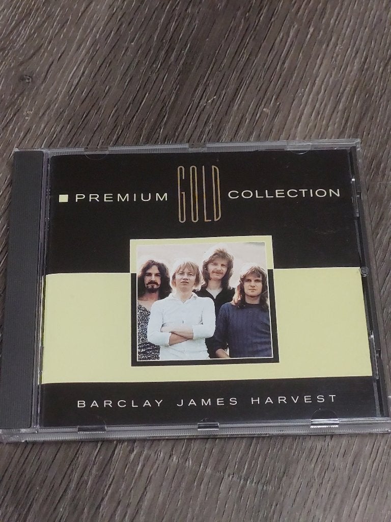 BARCLAY JAMES HARVEST premium gold collection CD, CD & DVD, CD | Rock, Enlèvement ou Envoi, Comme neuf, Progressif