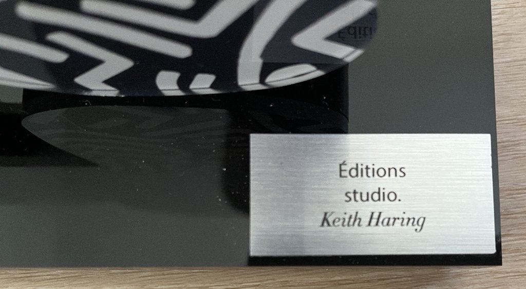 Keath Haring Baby nr 45, Enlèvement ou Envoi