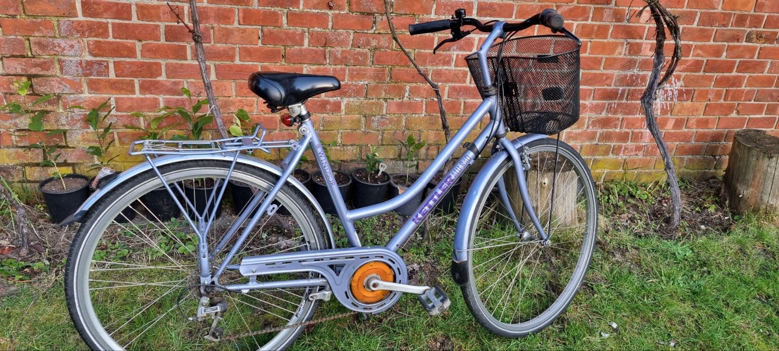 Dames fiets Kettler zeer goed staat 7.versnellingen 28.inch, Ophalen of Verzenden, Versnellingen