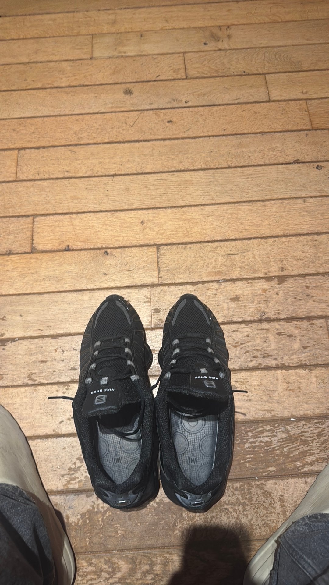 Nike shox TL, Zwart, Ophalen of Verzenden, Zo goed als nieuw, Sneakers