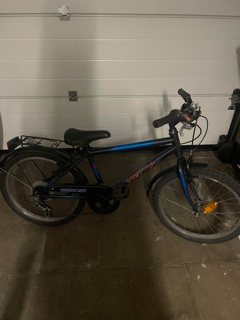 Jongensfiets, Ophalen, Gebruikt, Velgrem, Versnellingen