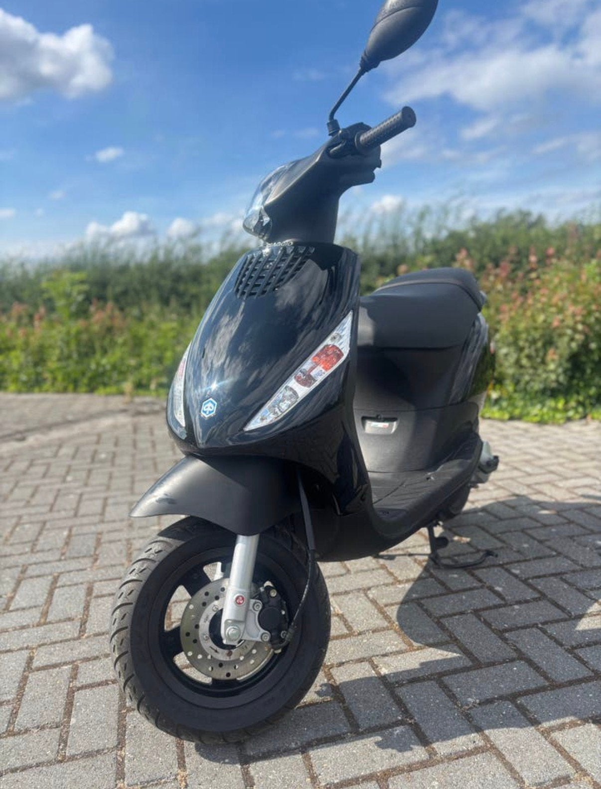Piaggio zip 2t, Ophalen, Zo goed als nieuw, Zip