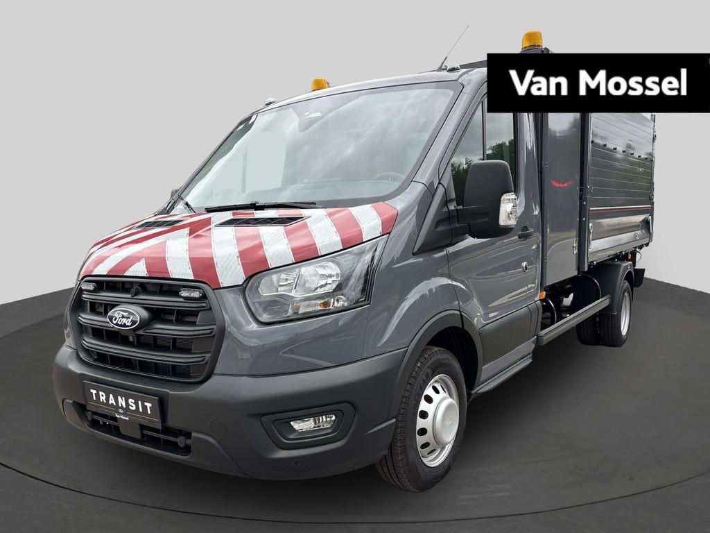 Ford Transit 350L RWD Trend - Kipper - Driver Assist - Carpl, Auto's, 1940 kg, Gebruikt, Euro 6, 4 cilinders