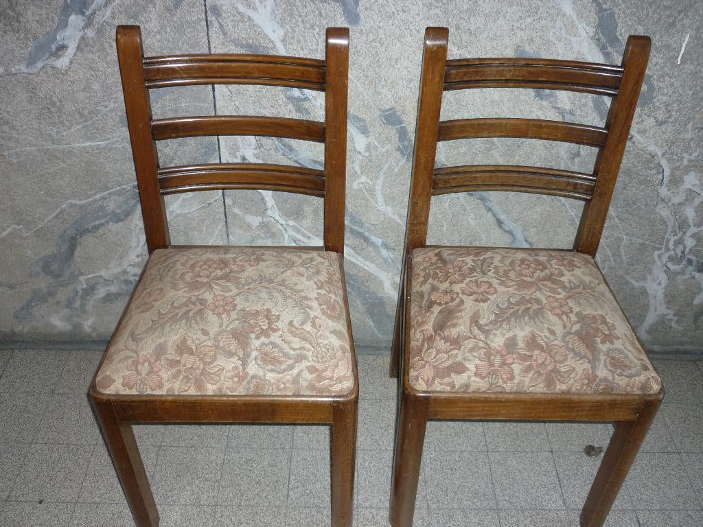 Stoelen, Ophalen, Gebruikt, Stof