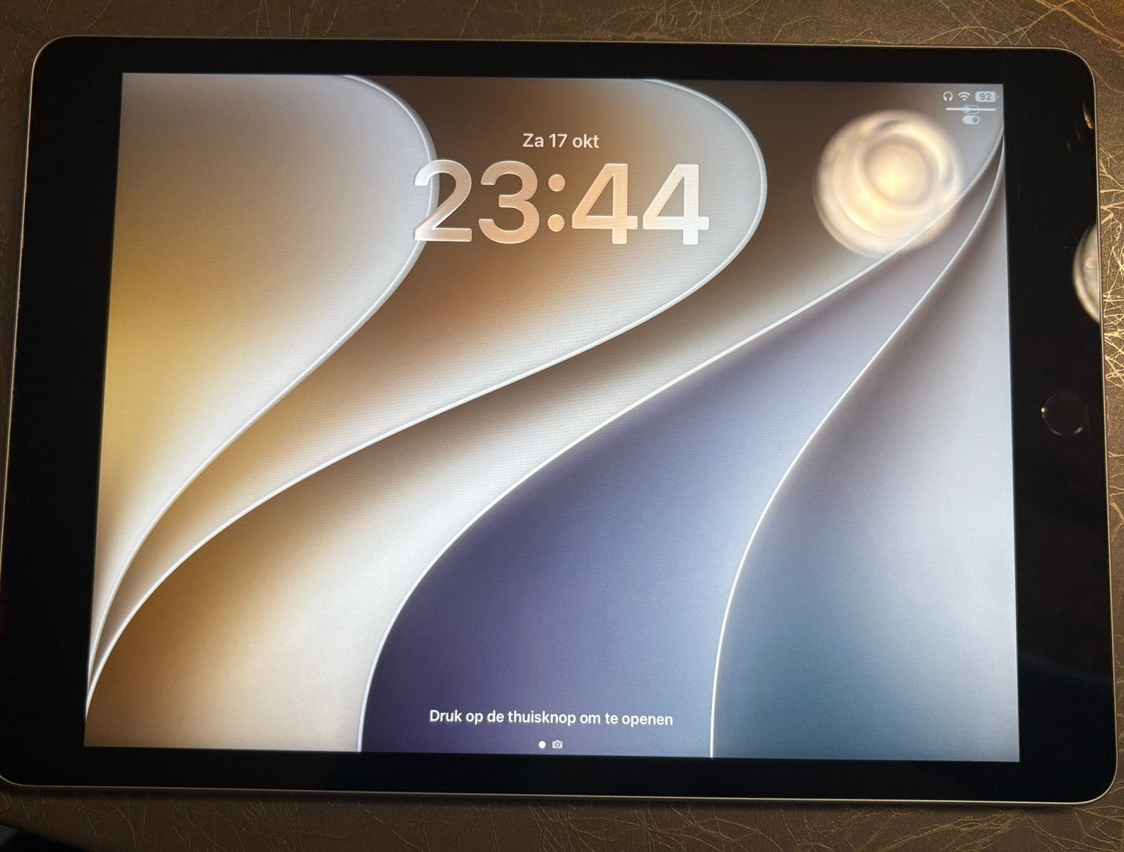 Ipad 9de generatie (2021), Informatique & Logiciels, Gris, Apple iPad, 10 pouces, Enlèvement