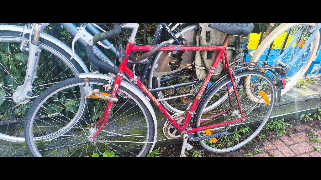 Vélo vintage Diamona, Vélos & Vélomoteurs, Enlèvement, Utilisé, Hommes, Autres marques