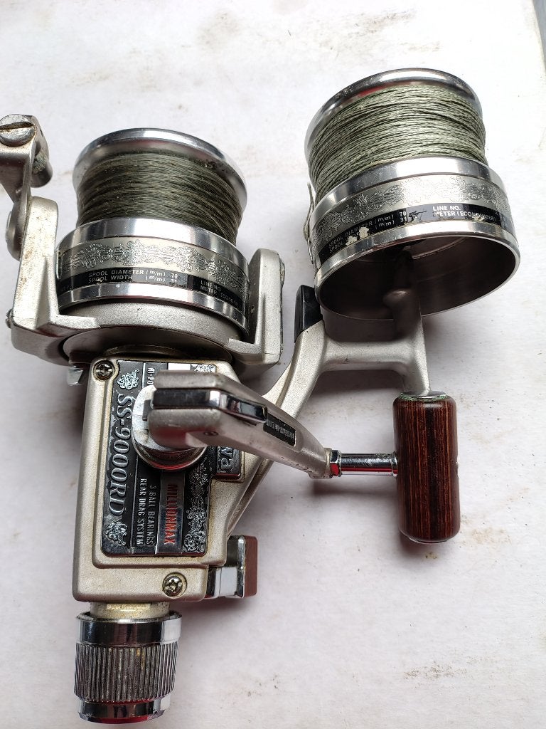 DAIWA MILLIONMAX SS-9000 RD - MADE IN JAPAN, Enlèvement ou Envoi, Comme neuf, Moulinet