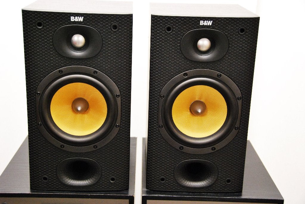 B&W bookshelff speakers DM601S3 in perfecte staat, Enlèvement ou Envoi, 60 à 120 watts, Comme neuf, Bowers & Wilkins (B&W)