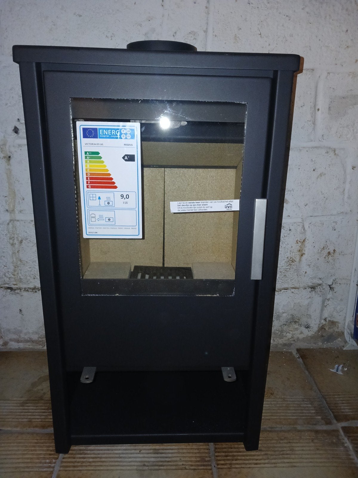 Regina 9 kw, Huis en Inrichting, Ophalen, Hout