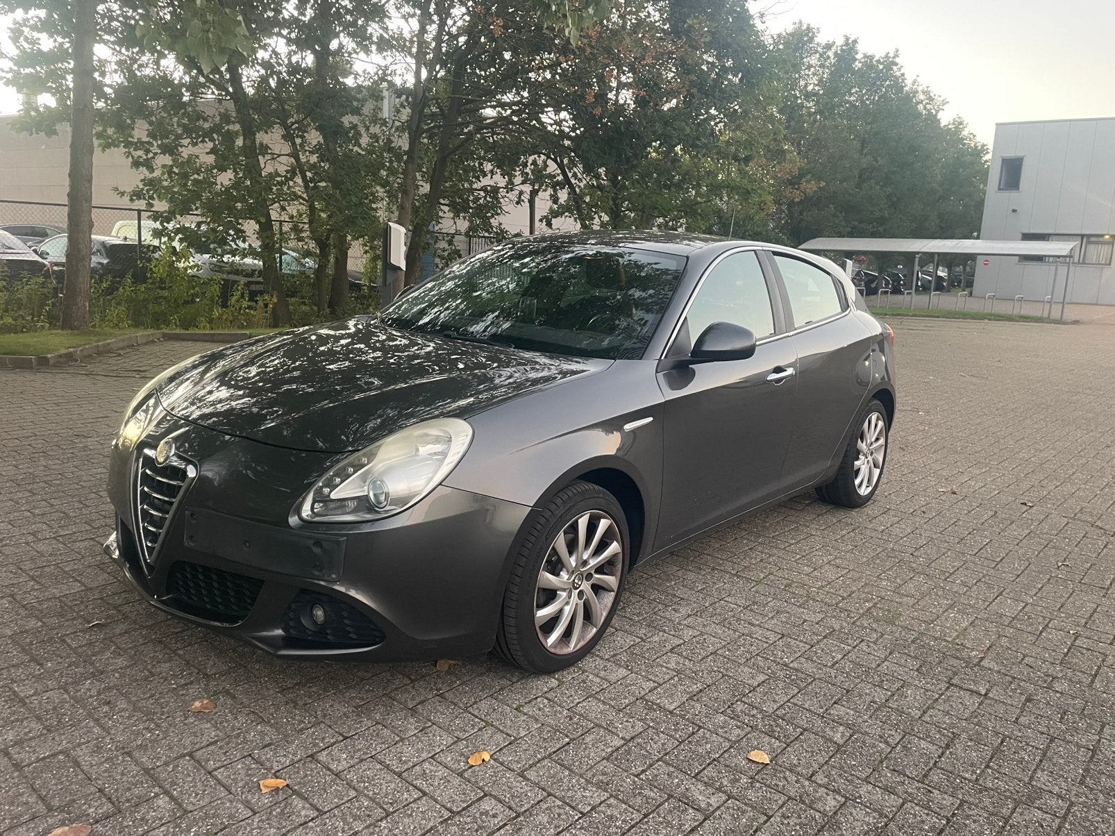 Alfa Romeo Giulietta, Auto's, Euro 5, Zwart, 5 deurs, Particulier