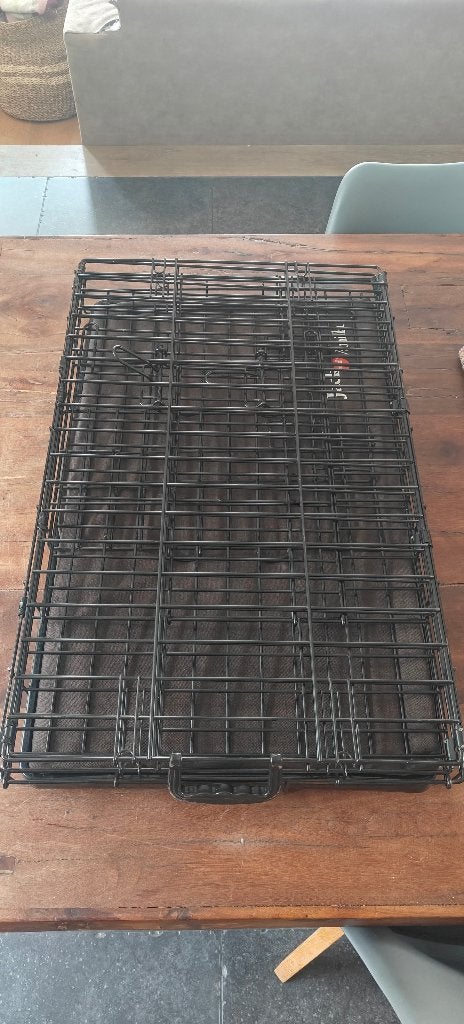 Hondenbench 76 x 48 x 54cm Jack and Vanilla, Dieren en Toebehoren, Ophalen, Zo goed als nieuw