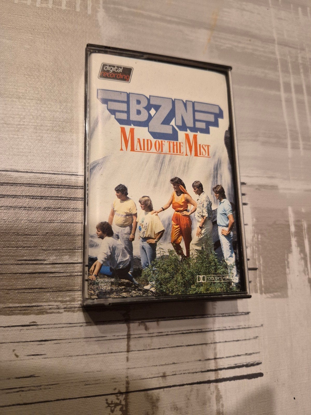 BZN ; Maid of the mist cassette, Cd's en Dvd's, Ophalen of Verzenden