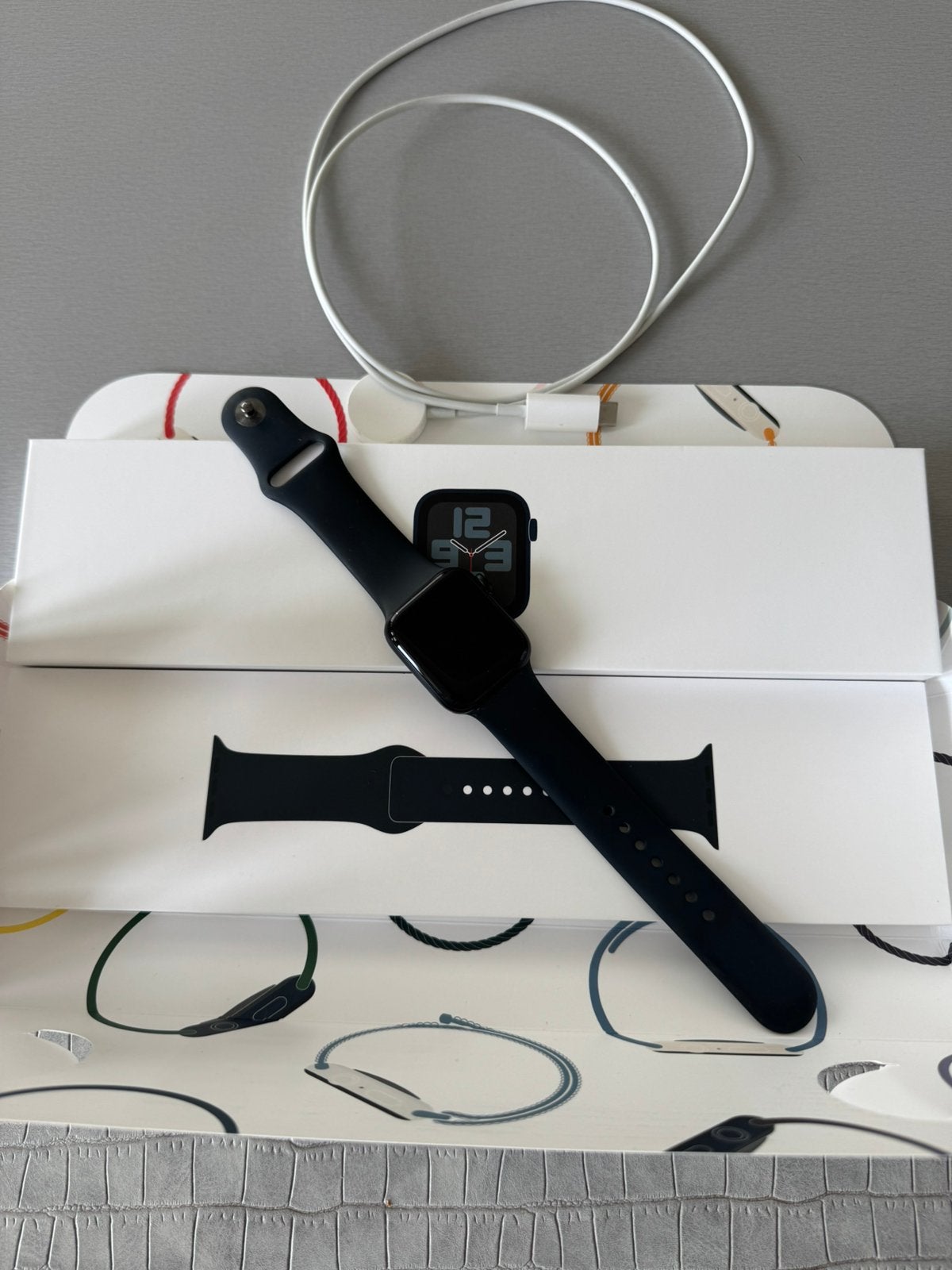 Apple Watch SE 40mm 2022, Enlèvement, État, Comme neuf