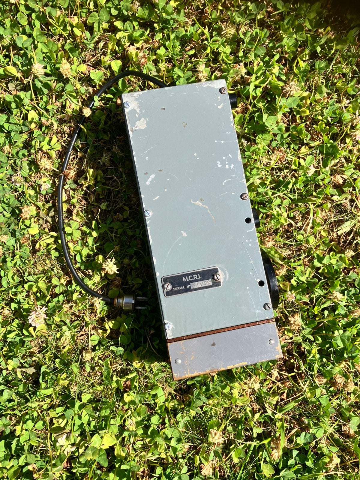 SOE / OSS MCR-1 Miniature Communications Receiver Set, Collections, Enlèvement ou Envoi