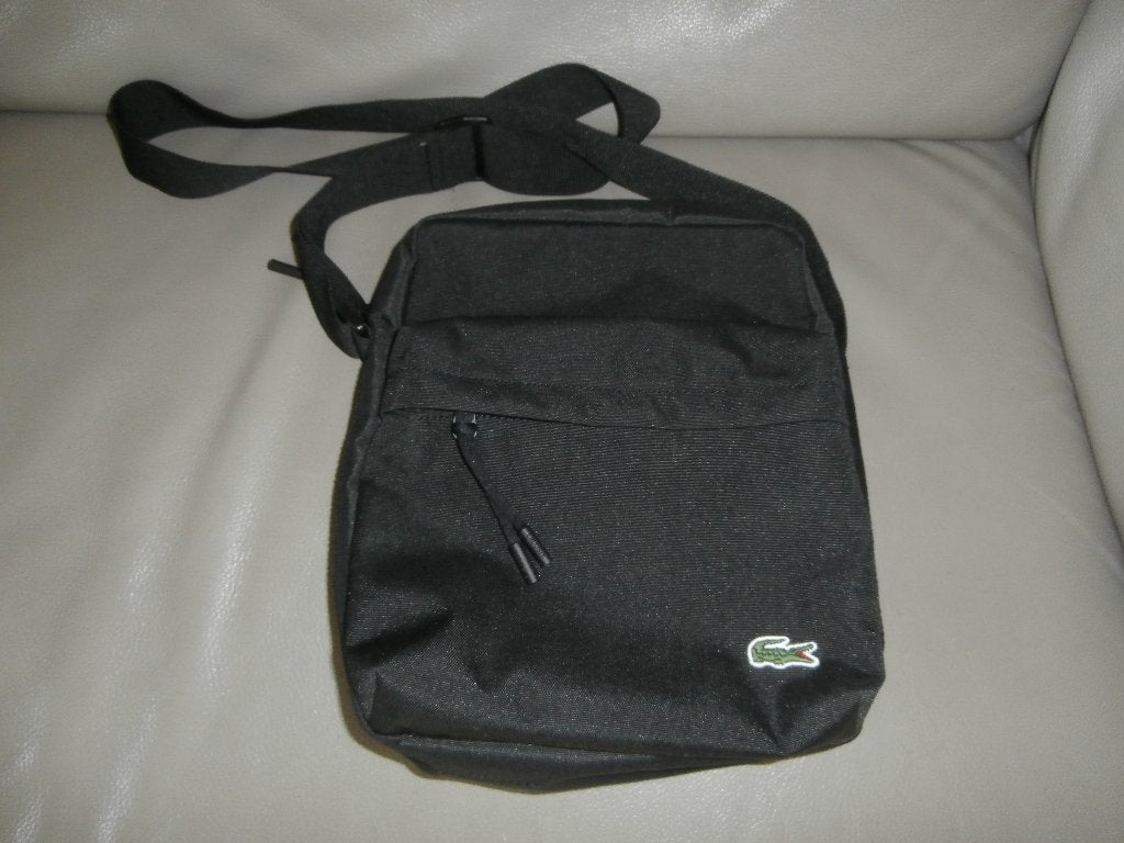 sacoche Lacoste, Enlèvement ou Envoi, Comme neuf