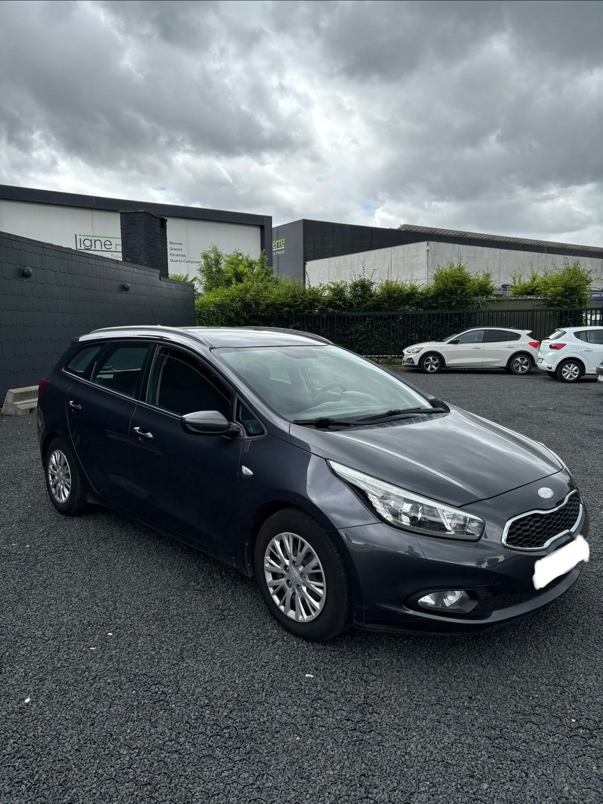 Kia Ceed SW 1.4 Benzien AIRCO/TREKHAAK/, Auto's, Euro 5, 5 deurs, Particulier, (Pro) Cee d
